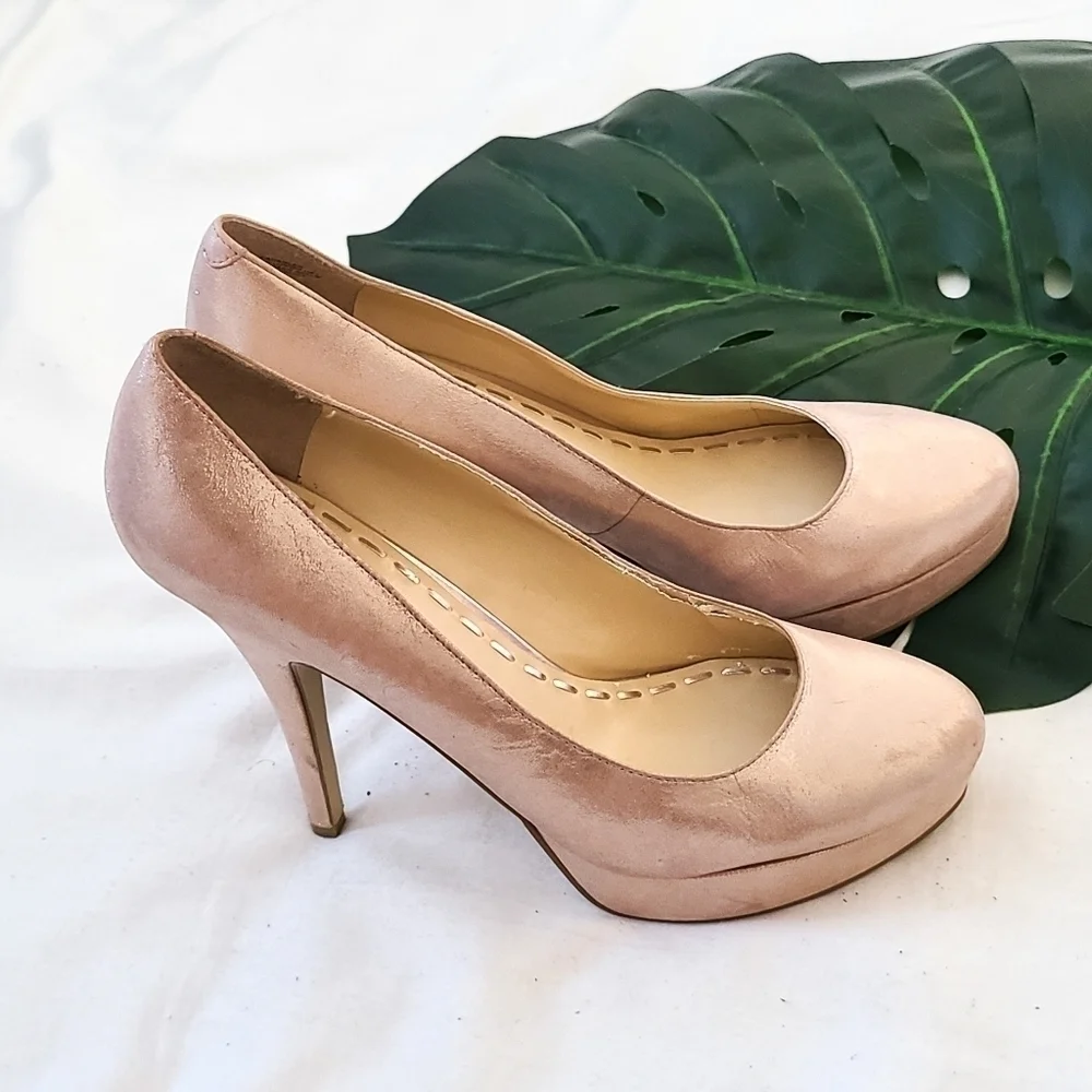 Enzo Angiolini easmiles Corpcore Office Siren heels